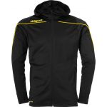 Uhlsport Casaco com Capuz Stream 22 Hooded 1005189-23 L Preto