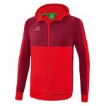 Erima Casaco com Capuz Six Wings 1032205 S Vermelho