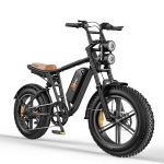 HillMiles MileZoom1 Bicicleta Elétrica 20'' 832 Wh 7 velocidades Preto
