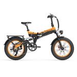 Cheevalry Cf20 1000w Bicicleta Elétrica 20" Pneu Gordo Off-road Suspensão Total Ebike com Bateria 48v20ah