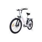 Cheevalry C26 Pro 26" Bicicleta Elétrica 250w 36v 20ah City Commuter E-bike Branco