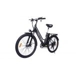 Cheevalry C26 Pro 26" Bicicleta Elétrica 250w 36v 20ah City Commuter E-bike Preto