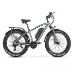 CMACEWHEEL M26 26" CST Fat Tires Mountain Ebike 750W Motor 48V 17Ah Bateria Verde