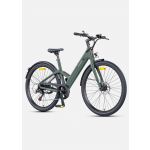 Engwe MapFour N1 Air ST 250W Bicicleta Elétrica Urbana De Fibra De Carbono 36V 10Ah - Verde