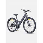 Engwe MapFour N1 Air ST 250W Bicicleta Elétrica Urbana De Fibra De Carbono 36V 10Ah - Cinza