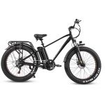 Cmacewheel KS26 500W 26" Fat E-bike 864Wh e de Montanha Emtb 18Ah Bateria