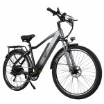 Cmacewheel F26 Elétrica de Montanha 500 W 29 Polegadas para Adulto com Bateria de Lítio 48V 18Ah