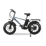 Cmacewheel T20 750W 20" Fat Bike 864Wh Elétrica de Montanha Carga E-bike 48V 18Ah Bateria