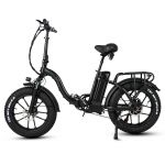 Cmacewheel Y20 Elétrica Dobrável 20 X 4,0'' Pneus Gordos Cst, Elétrica Passo a Passo de 750 W Ebike com Bateria de 48V 18Ah