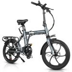 Cmacewheel EM20 350W 20" Elétrica Dobrável 432Wh City E-bike 36V 12Ah Bateria