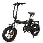 Cmacewheel AC16 350W 16" Elétrica Dobrável Cidade 864Wh Trekking 48V 18Ah Bateria