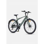 Engwe Mapfour N1 Air 250W 700 * 38C Fibra de Carbono Ultraleve Elétrica Urbana 360Wh Sensor de Torque Elétrica Urbana 36V 10Ah Bateria - Verde
