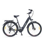 Ttgo Elétrica ZZ-28ST - Motor 250W 36V20AH Bateria Pneus de 28 Polegadas Velocidade Máxima 25km / H Travões de Disco - Preto