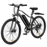 Iscooter Elétrica EB3 para Deslocações, Elétrica com Motor de 350 W, Bateria de Lítio Removível 36V 10,4AH City E-bike
