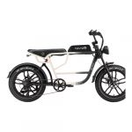 Youin Bicicleta Elétrica Miami Style 20" 250W Preta - BK7000
