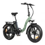 Youin Bicicleta Elétrica Porto II FAT 20" 250W Verde - BK1611