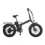 Youin Bicicleta Elétrica Texas II FAT 20" 250W Preta - BK1201B