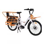 Youin Bicicleta Elétrica Berlin Cargo 20" 250W Preta - BK6100