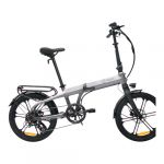Youin Bicicleta Elétrica Praga Dobrável 20" 250W Cinza - BK1800