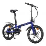 Youin Bicicleta Elétrica Marbella Dobrável 20" 250W Azul - BK1350B
