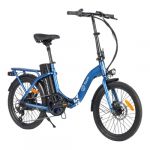 Youin Bicicleta Elétrica Amsterdam Dobrável 20" 250W Azul - BK1003