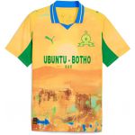 Puma Camisa Kidsuper Mamelodi Sundown Jersey Replica 2025/26 782738-22 S Amarelo
