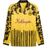 Puma Camisola Kidsuper Bvb Retro Shirt 782753-02 S Amarelo