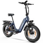TTGO Bicicleta Elétrica Dobrável TTGO F6 20'' 250W 25Ah Bateria