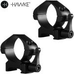 Hawke Optics Hawke Precision Montagens Aço 30mm 2Pc Weaver Media - Saque Rápido