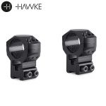 Hawke Optics Hawke Tactical Montagens 1" 2PC 9-11mm (3/8") Dovetail Extra Alto