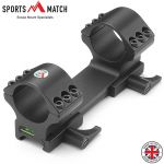 Sportsmatch HOP92 Montagem 1Pc 30mm Weaver/picatinny Alta