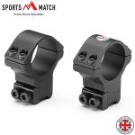 Sportsmatch ATP61 Montagens 2Pc 30mm 9-11mm Altura Ajustavel