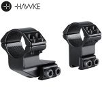 Hawke Optics Hawke Montagem 9-11mm Dovetail 25mm Reachforward 1" 2Pcs Alta