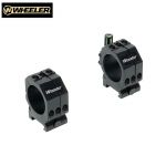 Wheller Tools Wheeler Mont 2PCS 30mm Medium Picatinny 1099955