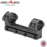 Sportsmatch DM60 Dampa Montagem 1Pc 1" 9-11mm Alta