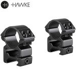 Hawke Optics Hawke Montagem 2 Pcs 1'' Weaver Alta