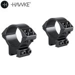Hawke Optics Hawke Montagem 2 Pcs 30mm 9-11mm Média