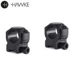 Hawke Optics Hawke Tactical Montagens 1" 2PC Weaver Médio