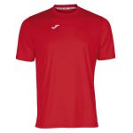Joma T-Shirt Combi S/s Red