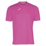 Joma T-Shirt Combi S/s Raspberry