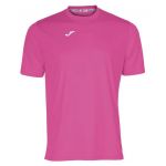 Joma T-Shirt Combi S/s Raspberry Junior