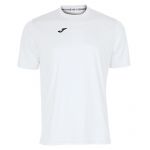 Joma T-Shirt Combi S/s White Junior