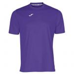 Joma T-Shirt Combi S/s Purple Junior