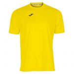 Joma T-Shirt Combi S/s Yellow Junior