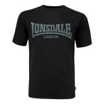 Lonsdale T-Shirt Logo Kai Black