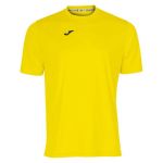 Joma T-Shirt Training Combi S/s Yellow