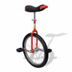 Monociclo Ajustável Vermelho 50,8 cm (20 ")