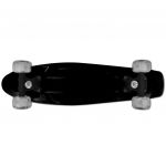 Skateboard Black Retro led