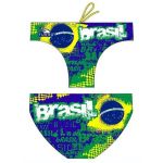 Turbo Calções de Natação Happy Brazil Multicoloured