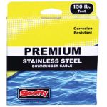 Scotty Downrigger Cable Stainless Steel - 736-1001K